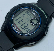Load image into Gallery viewer, Casio F-200 Module 3233 Mens Digital Alarm Chrono Quartz Watch Hours~New Battery