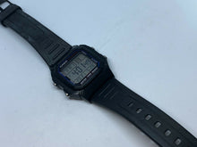 Load image into Gallery viewer, Casio W-800H Men Black Square Digital Alarm Chrono Quartz Watch Hour~New Battery