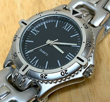 Load image into Gallery viewer, Unused Unbranded Mens Moving Bezel Roman Analog Quartz Watch Hours~New Battery