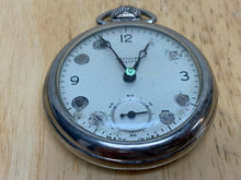 Load image into Gallery viewer, Vintage Westclox Scotty Men Small Seconds Hand-Wind Mechanical Pocket Watch Hour