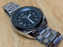 Load image into Gallery viewer, Unused Milano Expressions Men Silver Black Analog Quartz Watch Hours~New Battery