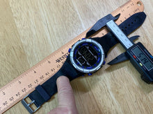 Load image into Gallery viewer, Marathon By Timex Mens Reverse LCD Digital Alarm Chrono Watch Hours~New Battery