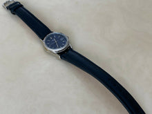 Load image into Gallery viewer, Unused TFX Bulova 36M105 Lady Silver Leather Analog Quartz Watch Hour~New Batter