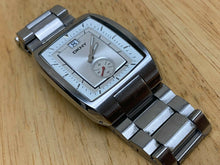 Load image into Gallery viewer, DKNY NY-1320 Men Silver Steel Barrel Small Second Quartz Watch Hours~New Battery