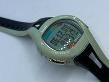 Load image into Gallery viewer, MIO Breeze Petite Lady Black Green Digital Fitness Tracker Quartz Watch Hours