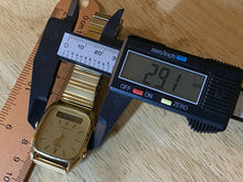 Load image into Gallery viewer, Vintage Seiko H449 Men Analog Digital Quartz Alarm Chrono Watch Hour~New Battery