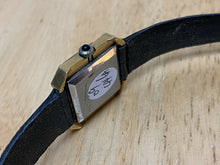 Load image into Gallery viewer, Vintage Prisma Men Lady Gold Tone Square Roman Hand Wind Mechanical Watch Hours