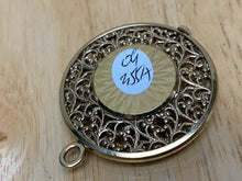 Load image into Gallery viewer, Vintage Caravelle By Bulova Lady Gold Tone Hand-Wind Pendant Pocket Watch Hours