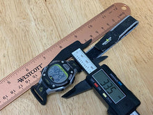 Load image into Gallery viewer, Timex Ironman Lady 100m Silver Black Digital Alarm Chrono Watch Hour~New Battery