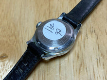 Load image into Gallery viewer, Vintage LA Marque Lady 17 Jewels Silver Leather Hand-Wind Mechanical Watch Hours