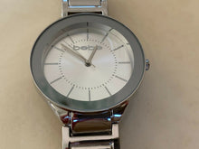 Load image into Gallery viewer, Unused BEBE Men Lady Japan Movt Silver Analog Quartz Watch Hours~New Battery
