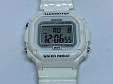 Load image into Gallery viewer, Casio F-108WHC Men All White Digital Alarm Chrono Quartz Watch Hours~New Battery
