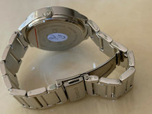 Load image into Gallery viewer, Unused BEBE Men Lady Japan Movt Silver Analog Quartz Watch Hours~New Battery