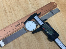 Load image into Gallery viewer, Hi! I Am Stella Wristology Silver White Mesh Analog Quartz Watch Hour~New Batter