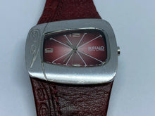Load image into Gallery viewer, Buffalo David Bitton Men Lady Asymmetrical Analog Quartz Watch Hours~New Battery