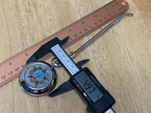 Load image into Gallery viewer, Vintage CCCP USSR Molnija Mens Silver Small Seconds Hand-Wind Pocket Watch Hours