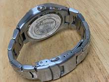 Load image into Gallery viewer, Disney Time Works Men 30m Moving Bezel Steel Quartz Watch Hour~Day Date~New Batt