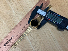 Load image into Gallery viewer, Vintage Crowntec Lady Gold Tone RED LED Digital Watch Hours~Date~New Battery