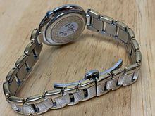 Load image into Gallery viewer, Citizen Eco-Drive E031 Lady Dual Tone MOP Mosaic Dial Analog Quartz Watch Hours