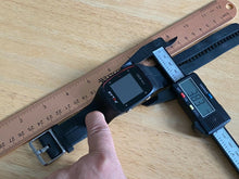 Load image into Gallery viewer, Polar M400 Mens Black Digital GPS Fitness Tracker Quartz Smart Watch Hours