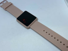 Load image into Gallery viewer, Unisex Accutime Pink Modern Touch Red LED Digital Quartz Watch Hours~New Battery