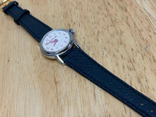 Load image into Gallery viewer, Vintage Cinderella By US Time Lady Leather Band Hand-Wind Mechanical Watch Hours