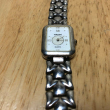 Load image into Gallery viewer, Vintage Gruen Lady Swiss Parts Rectangle Analog Quartz Watch Hours~New Battery