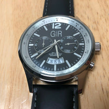 Load image into Gallery viewer, NEW GR Forest Mens 50m Silver Steel Analog Quartz Chronograph Watch Hours~Date