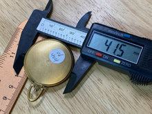 Load image into Gallery viewer, Vintage Jules Jurgensen Slimline Swiss Analog Quartz Pocket Watch Hours~New Batt