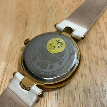 Load image into Gallery viewer, Unused Akribos XXIV Lady Real Diamond Leather Analog Quartz Watch Hours~New Batt