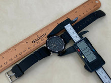 Load image into Gallery viewer, VTG Armitron Men 100m Diver Aviator Analog Digital Chrono Watch Hour~New Battery