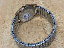 Load image into Gallery viewer, Vintage Timex Sprite Men Small Gold Tone Stretc Hand-Wind Mechanical Watch Hour