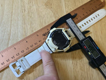 Load image into Gallery viewer, Casio W-S220 Mens 100m Reverse LCD Digital Quartz Chrono Watch Hours~New Battery