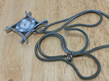 Load image into Gallery viewer, Nice Vintage Caravelle-Bulova Lady Silver Hand-Wind Pendant Pocket Watch Hours