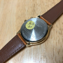 Load image into Gallery viewer, Retro Thomas Kinkade Mens Art Dial Leather Analog Quartz Watch Hours~New Battery