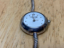 Load image into Gallery viewer, Caravelle-Bulova 43L141 Lady Round Bracelet Analog Quartz Watch Hour~New Battery
