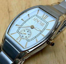 Load image into Gallery viewer, Unused AFSCME Lady Union Made Small Second Analog Quartz Watch Hours~New Battery