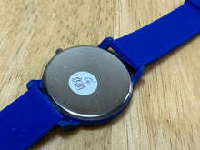 Load image into Gallery viewer, Unused Three Olives Vodka Mens Blue Gray Analog Quartz Watch Hours~New Battery