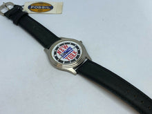 Load image into Gallery viewer, Unused VTG Fossil LI-1080 New York Gants Men Analog Quartz Watch Hour~New Batter