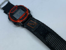 Load image into Gallery viewer, Armitron 40/7541 Men Black Red Display Digital Alarm Chrono Watch Hours~New Batt