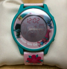 Load image into Gallery viewer, Dreamworks Trolls Hair We Go LCD Animated Characters Quartz Watch Hours~New Batt