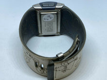 Load image into Gallery viewer, Nike WC0033 50m Rectangle Digital Quartz Alarm Chrono Watch Hours~New Battery