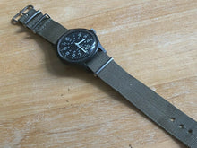 Load image into Gallery viewer, VTG Acqua Timex Men Military Dial Hand-Wind Mechanical Watch Hours~Winding Issue