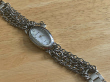 Load image into Gallery viewer, Simona Collini Lady Swiss Parts MOP Dial Steel Analog Quartz Watch Hour~New Batt