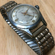 Load image into Gallery viewer, Vintage Rosieres Swiss Men 17 Jewels Military Hand-Winding Mechanical Watch Hour