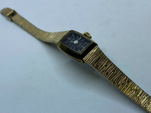 Load image into Gallery viewer, Vintage Waltham Lady 10k RGP Band Gold Tone 17J Hand-Wind Mechanical Watch Hours