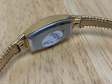 Load image into Gallery viewer, Vintage Helbros Lady 17 Jewels Gold Tone Barrel Hand-Wind Mechanical Watch Hours