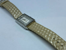 Load image into Gallery viewer, Vintage J. Jill Men Lady Silver Rectangle Analog Quartz Watch Hours~New Battery
