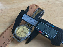 Load image into Gallery viewer, Vintage Remington 23 Men Dual Tone Stretch Hand Wind Mechanical Watch Hours~Date