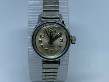 Load image into Gallery viewer, Vintage Gruen Lady 17 Jewels Silver Stretch Hand-Wind Mechanical Watch Hours